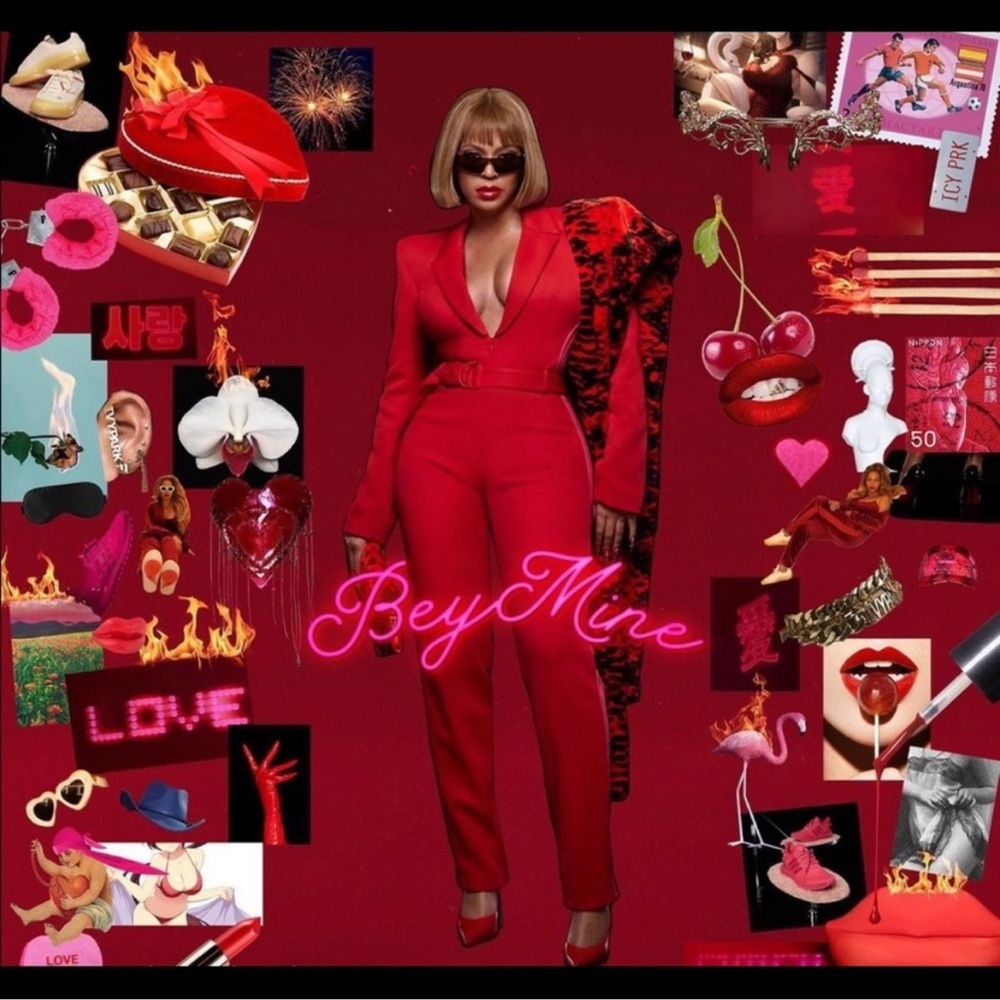 ❌SOLD❌Adidas x Ivy park Jumpsuit 3.0 Power Red w/ Pink Stripes - Picture 3 of 12